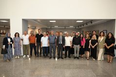Kahramanmaraş Kültür Yolu Karma Sergisi Sanatseverlerle Buluştu