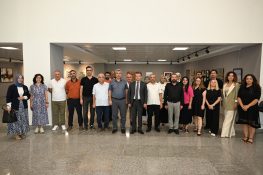 Kahramanmaraş Kültür Yolu Karma Sergisi Sanatseverlerle Buluştu