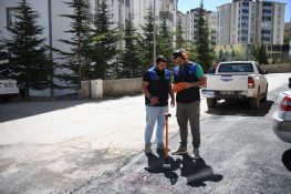 Afşin’de Su Kayıplarına Karşı Akustik Dinleme Çalışması